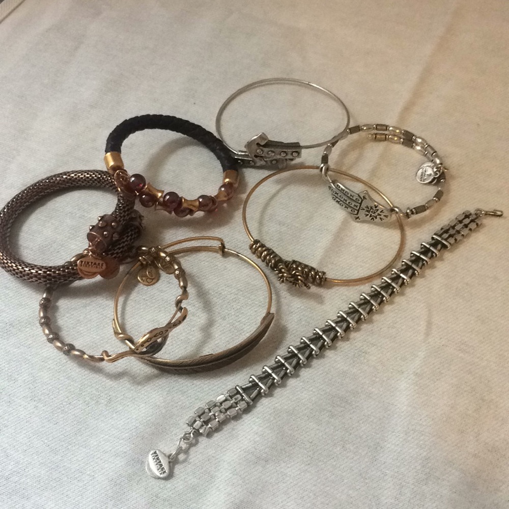 Alex and Ani bracelet lot